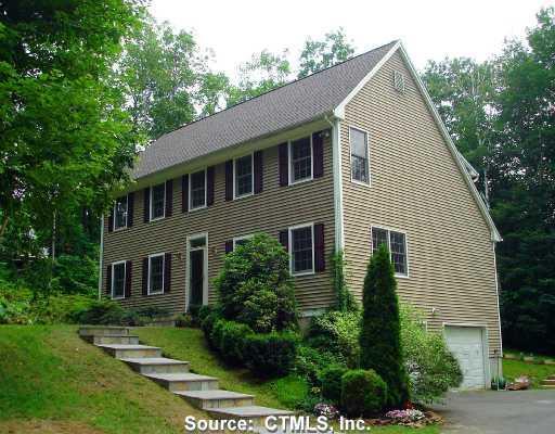 1719 Litchfield Road Watertown, CT 06795 - Photo 1 of 1 a view of a house with yard and plants