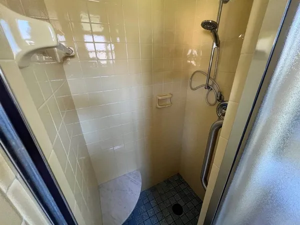 a view of a potted plants in front of a house
