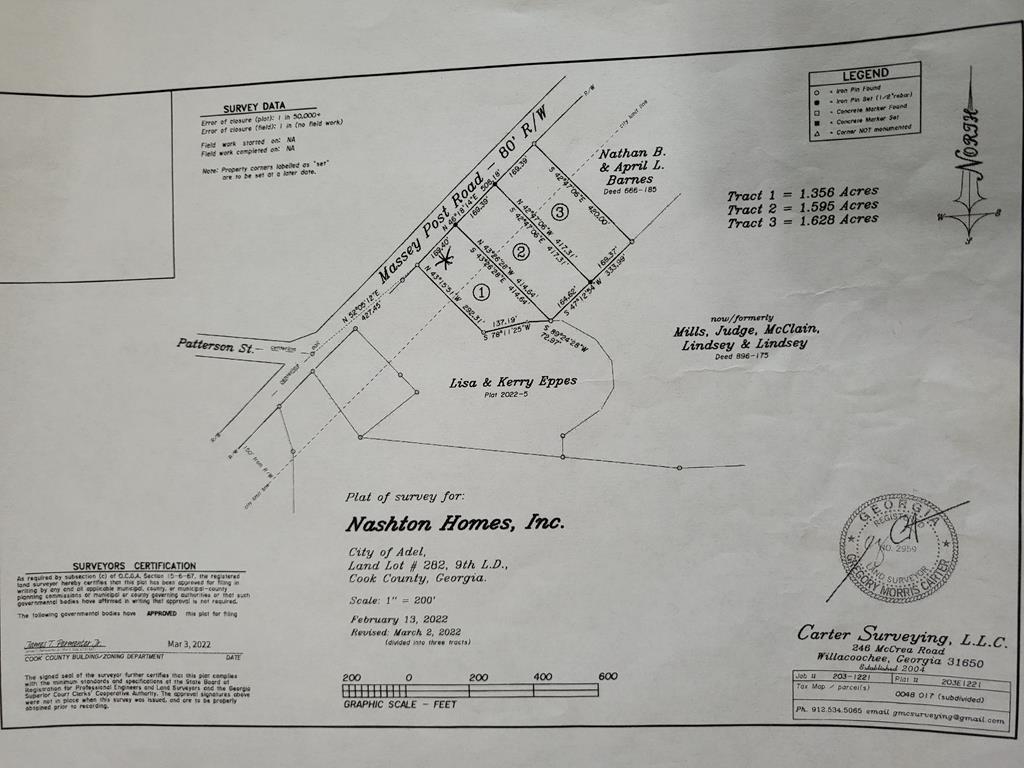2950 Massee Post Road Adel, GA 31620 - Photo 2 of 2 Gallery Image 2
