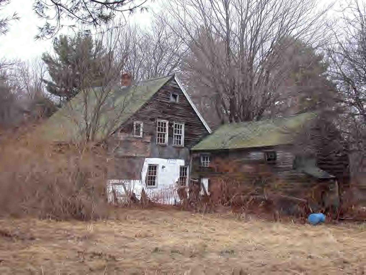 805 Becket Road Otis, MA 01253 - Photo 3 of 4 a view of a house with a yard