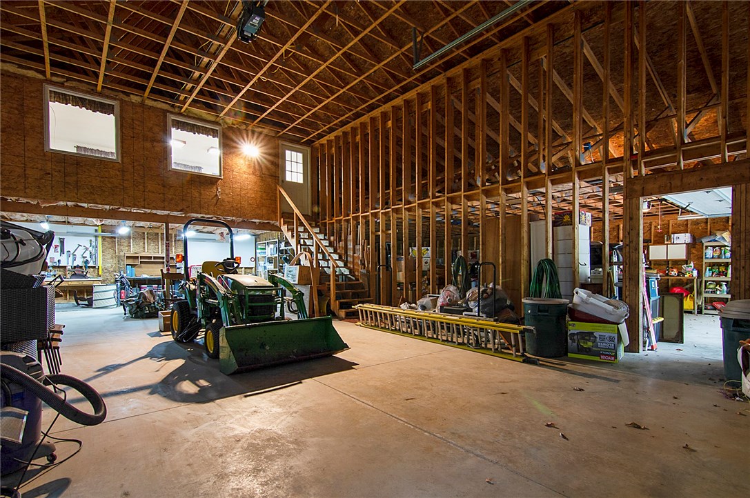 1883 Snake Hill Road Glocester, RI 02814 - Photo 18 of 18 Inside the garage.