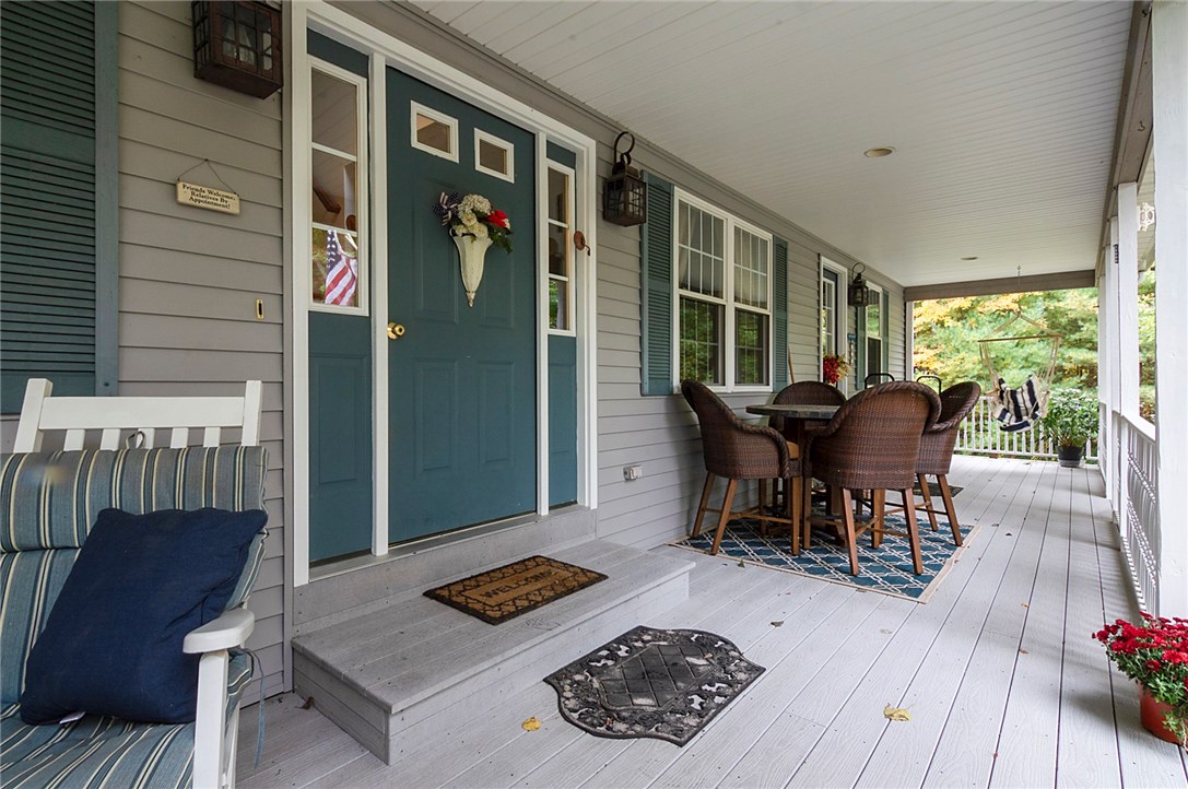 1883 Snake Hill Road Glocester, RI 02814 - Photo 2 of 18 Large farmers porch.