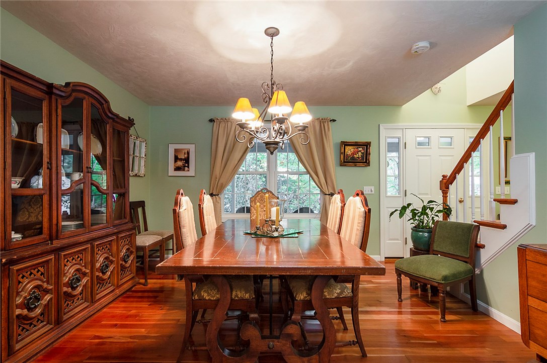 1883 Snake Hill Road Glocester, RI 02814 - Photo 5 of 18 Formal Dining Room