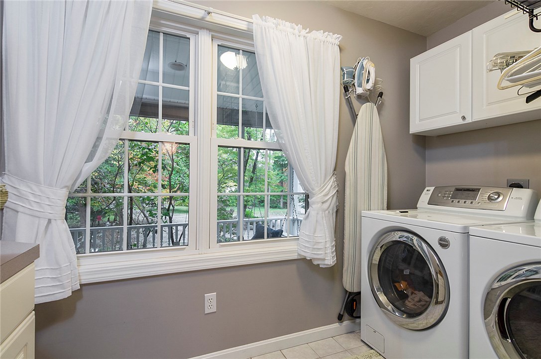 1883 Snake Hill Road Glocester, RI 02814 - Photo 10 of 18 First Floor Laundry