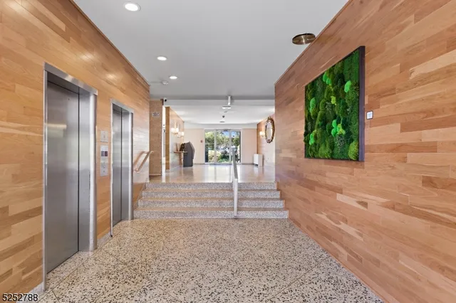 a view of a entryway of the house