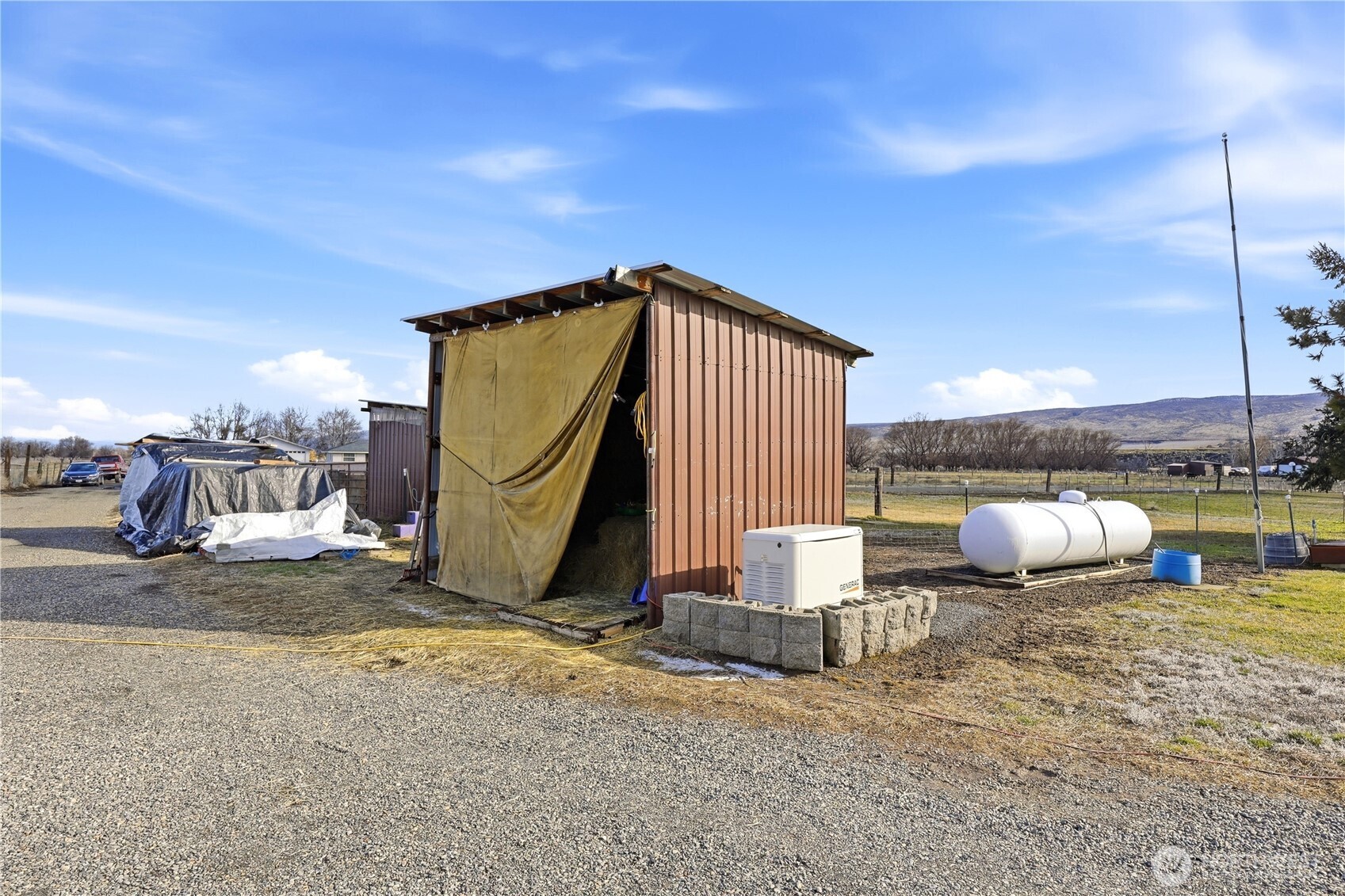 14254 Rutherford Road Yakima, WA 98903 - Photo 40 of 40 a view of a house with backyard