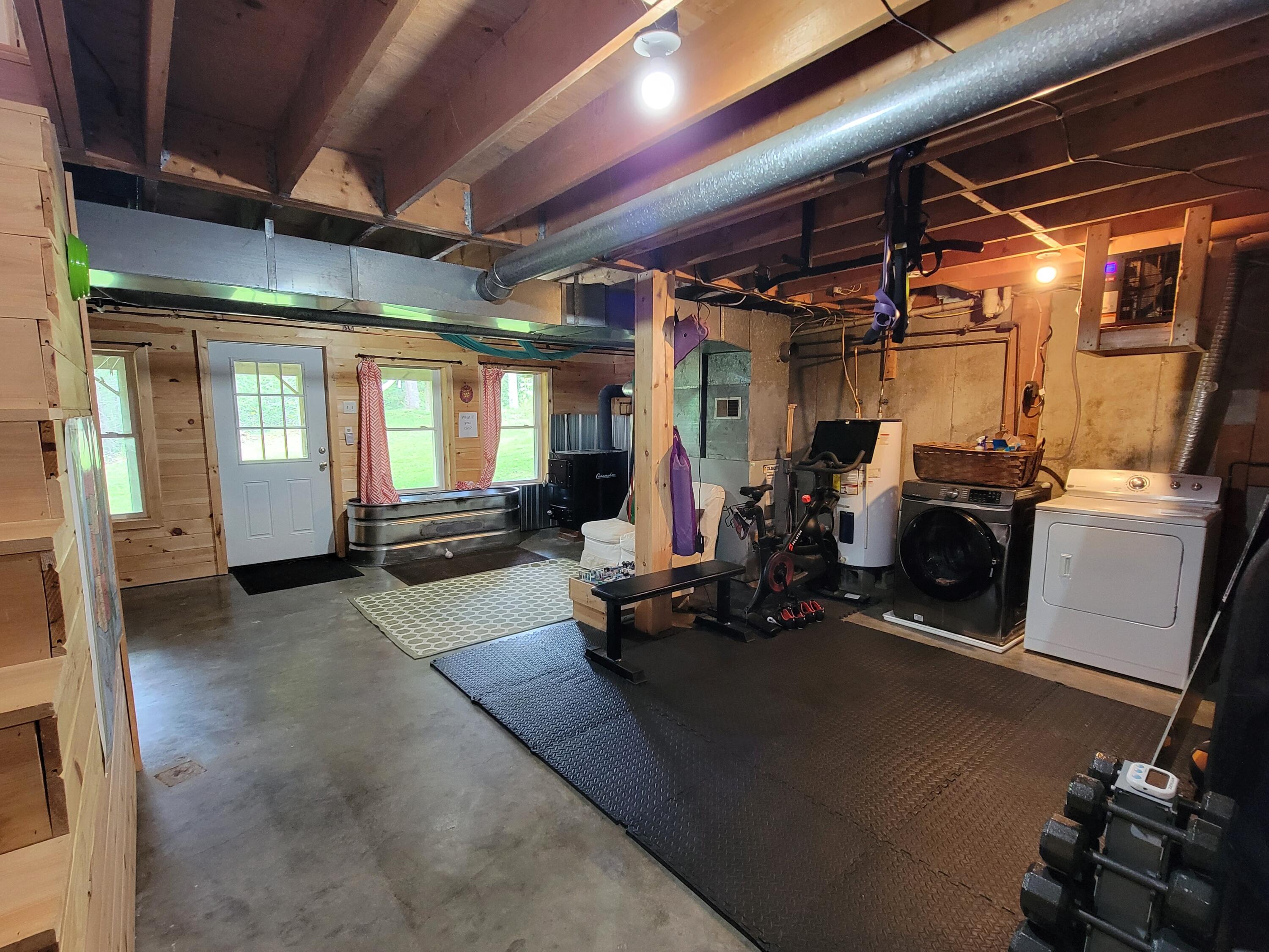 721 East Thorndike Road Thorndike, ME 04986 - Photo 27 of 40 Basement