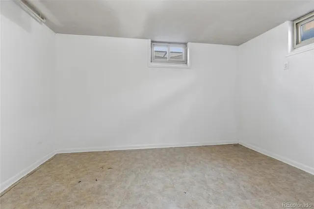 a view of a small space