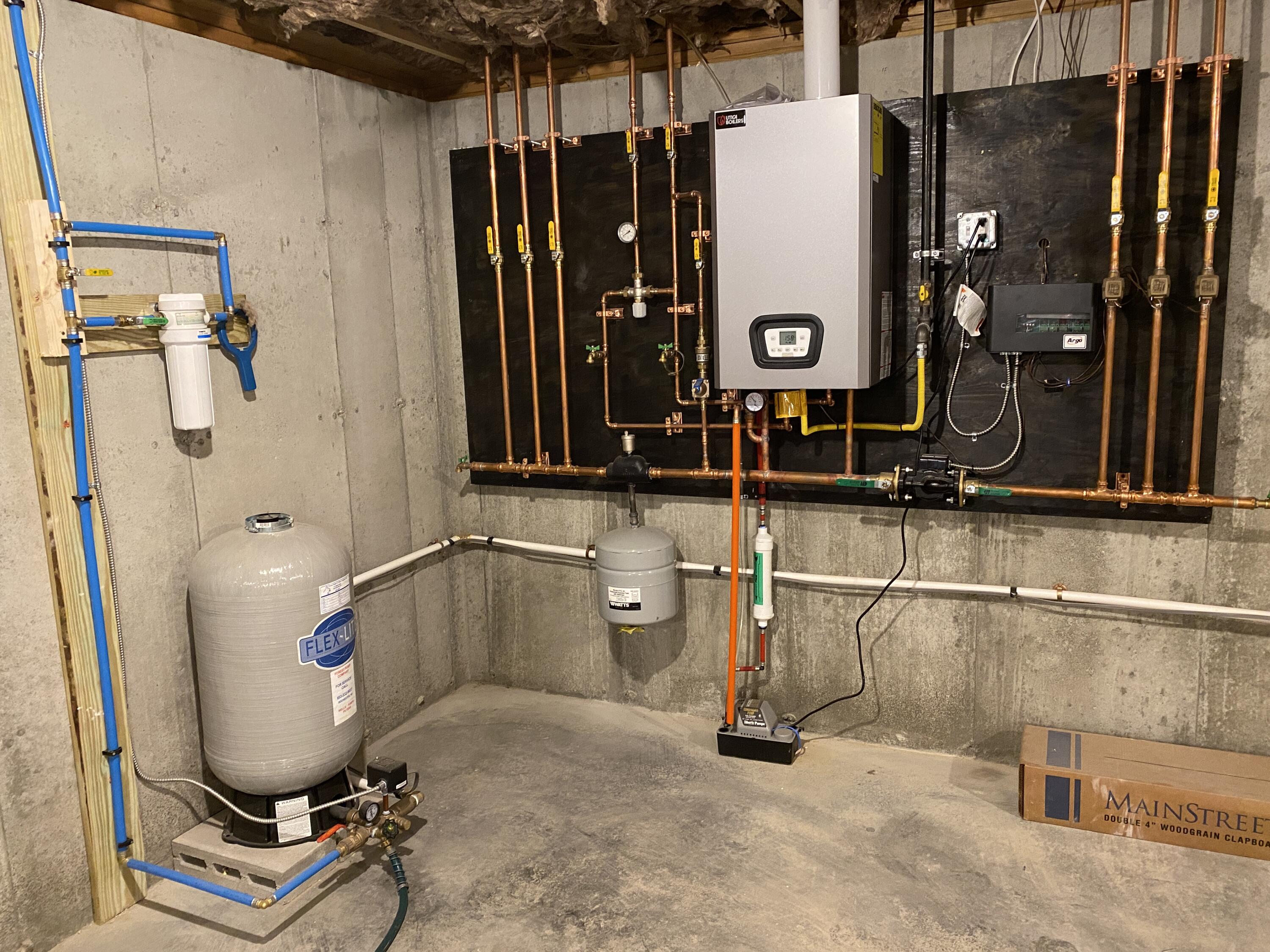 126 Libby Road, Unit LOT 3 Newfield, ME 04095 - Photo 40 of 43 High Efficiency Gas Boiler