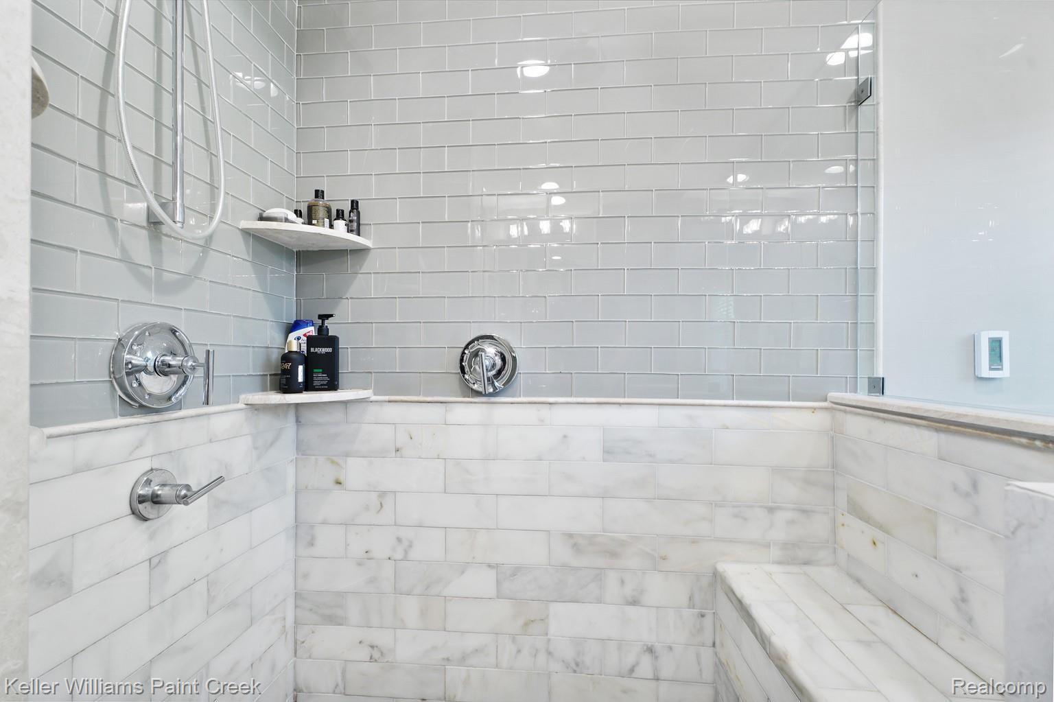1491 Biggers Drive Rochester, MI 48309 - Photo 33 of 42 This shower screams LUXURY!