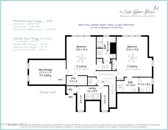 $1,584,000 | 90 Lake Shore Drive, Pinehurst, NC 28374