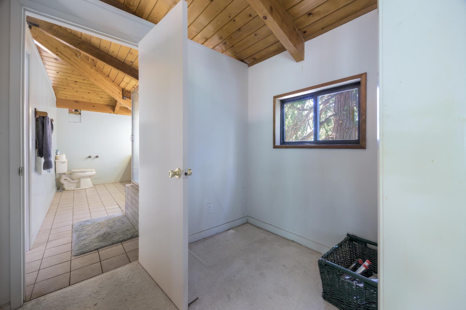 2070 King Of The Mountain Road Pollock Pines, CA 95726 - Photo 27 of 53 an entryway and a window in a room