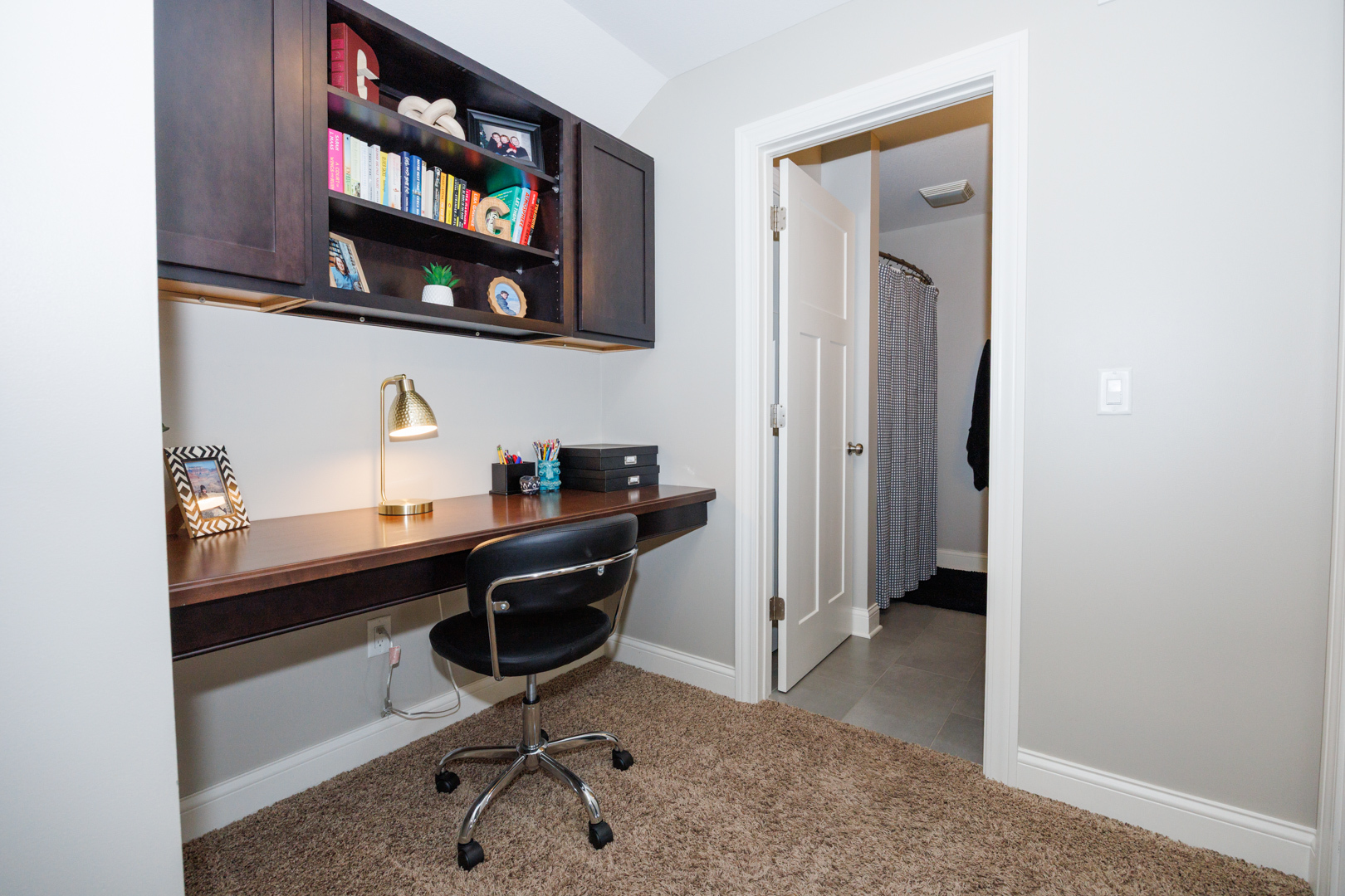 114 Mallard Way Hudson, IL 61748 - Photo 36 of 65 a view of a workspace with furniture