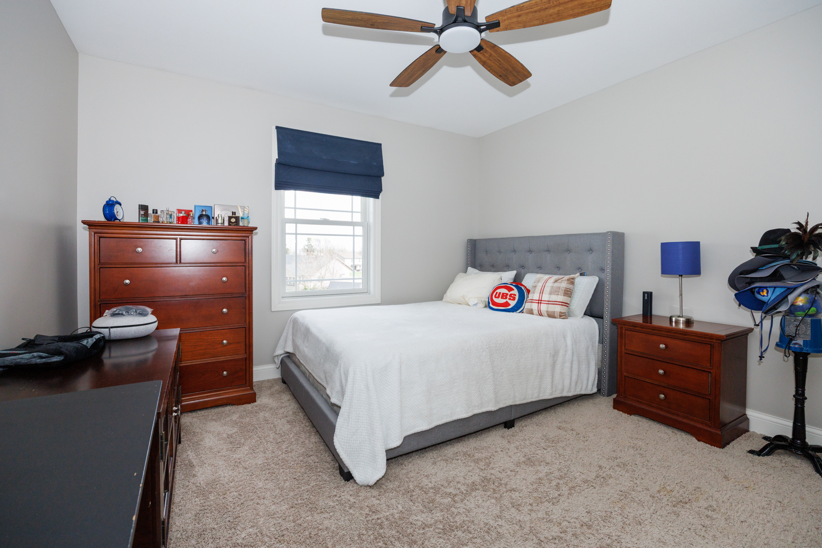 114 Mallard Way Hudson, IL 61748 - Photo 40 of 65 a bedroom with a bed and a window