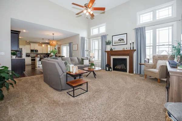 $514,900 | 114 Mallard Way, Hudson, IL 61748