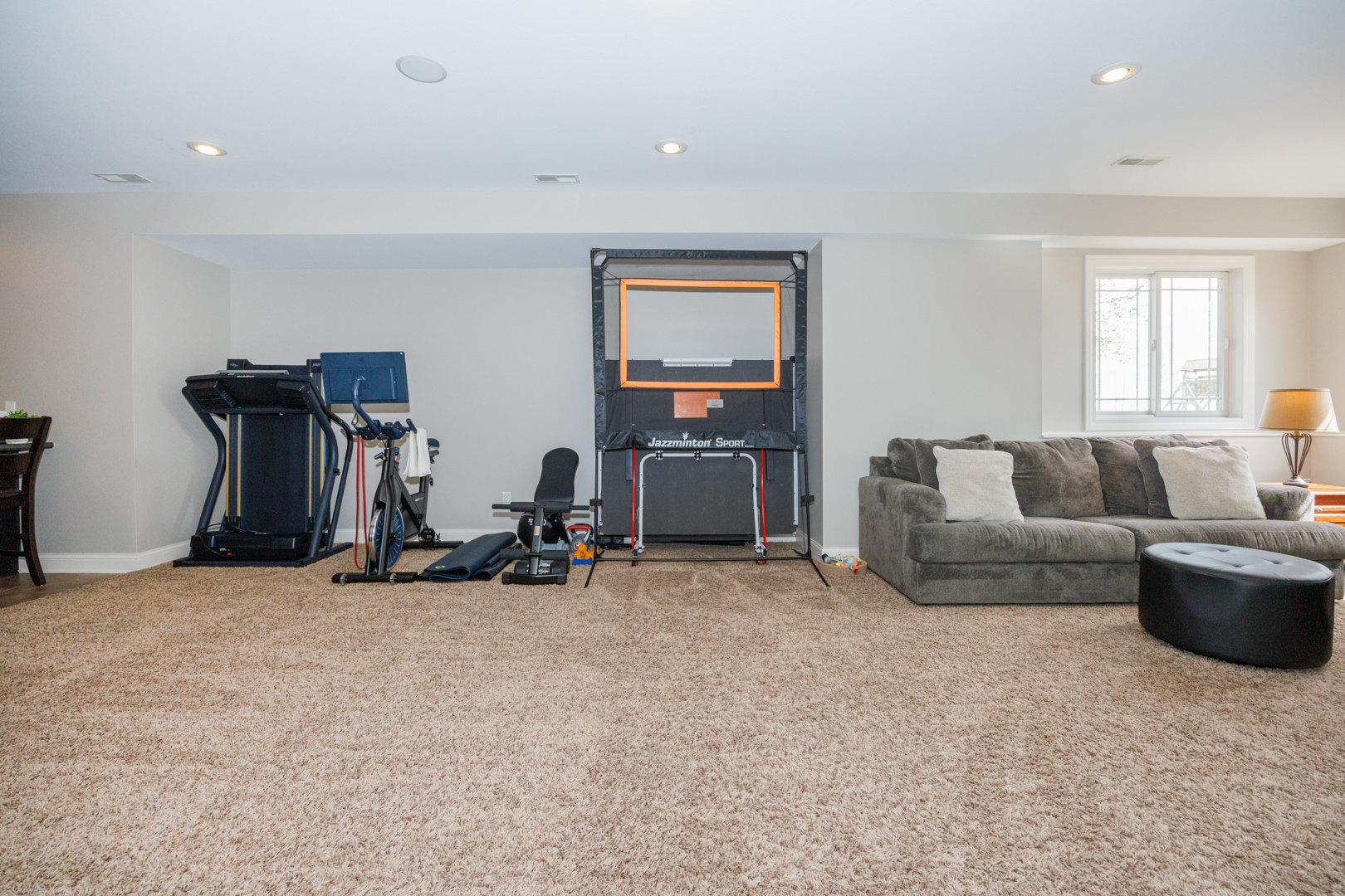 114 Mallard Way Hudson, IL 61748 - Photo 42 of 65 a view of a livingroom with workspace and a couch
