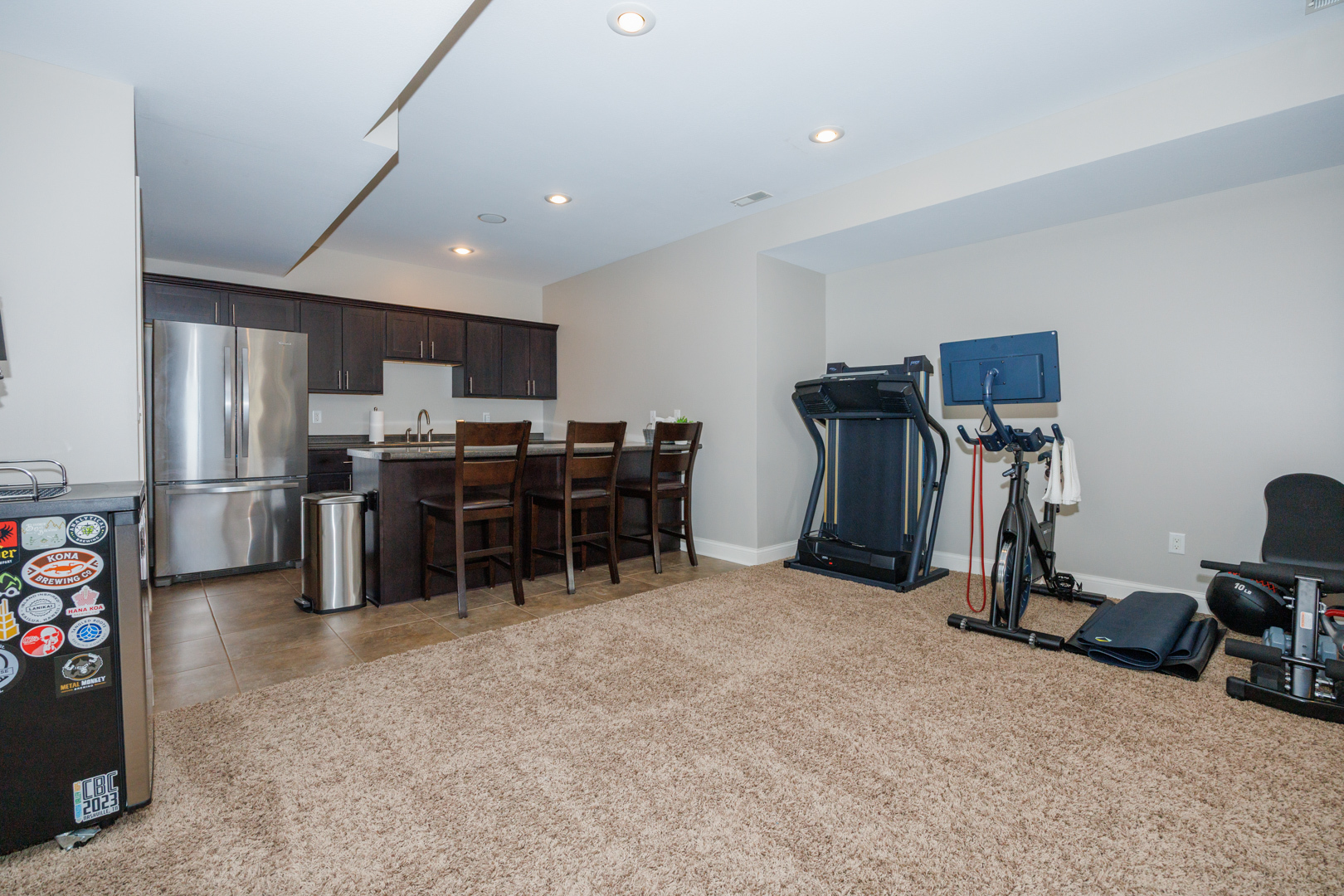 114 Mallard Way Hudson, IL 61748 - Photo 47 of 65 a view of a room with chairs