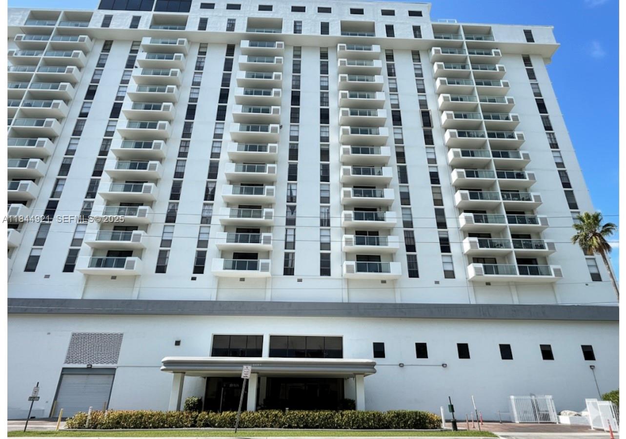 13499 Biscayne Boulevard, Unit 902 North Miami, FL 33181 - Photo 15 of 15 a front view of a building