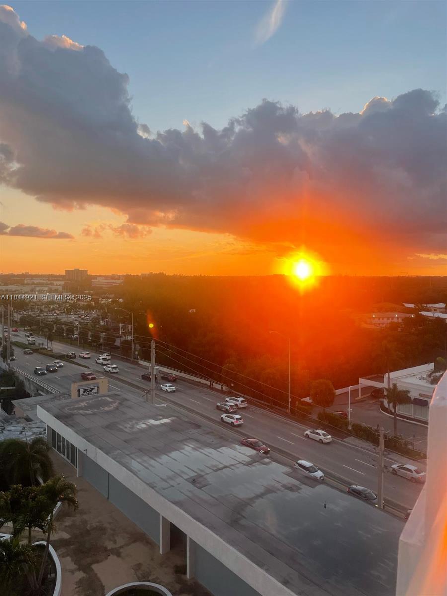13499 Biscayne Boulevard, Unit 902 North Miami, FL 33181 - Photo 3 of 15 outdoor view of city and mountain