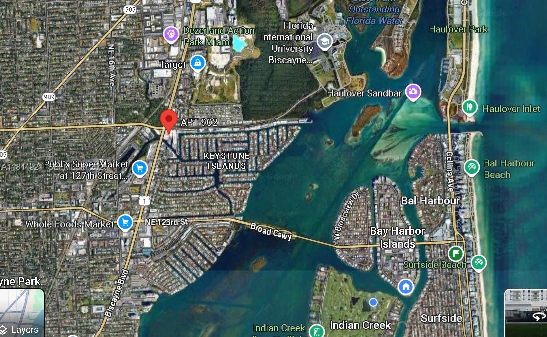 13499 Biscayne Boulevard, Unit 902 North Miami, FL 33181 - Photo 5 of 15 a city view