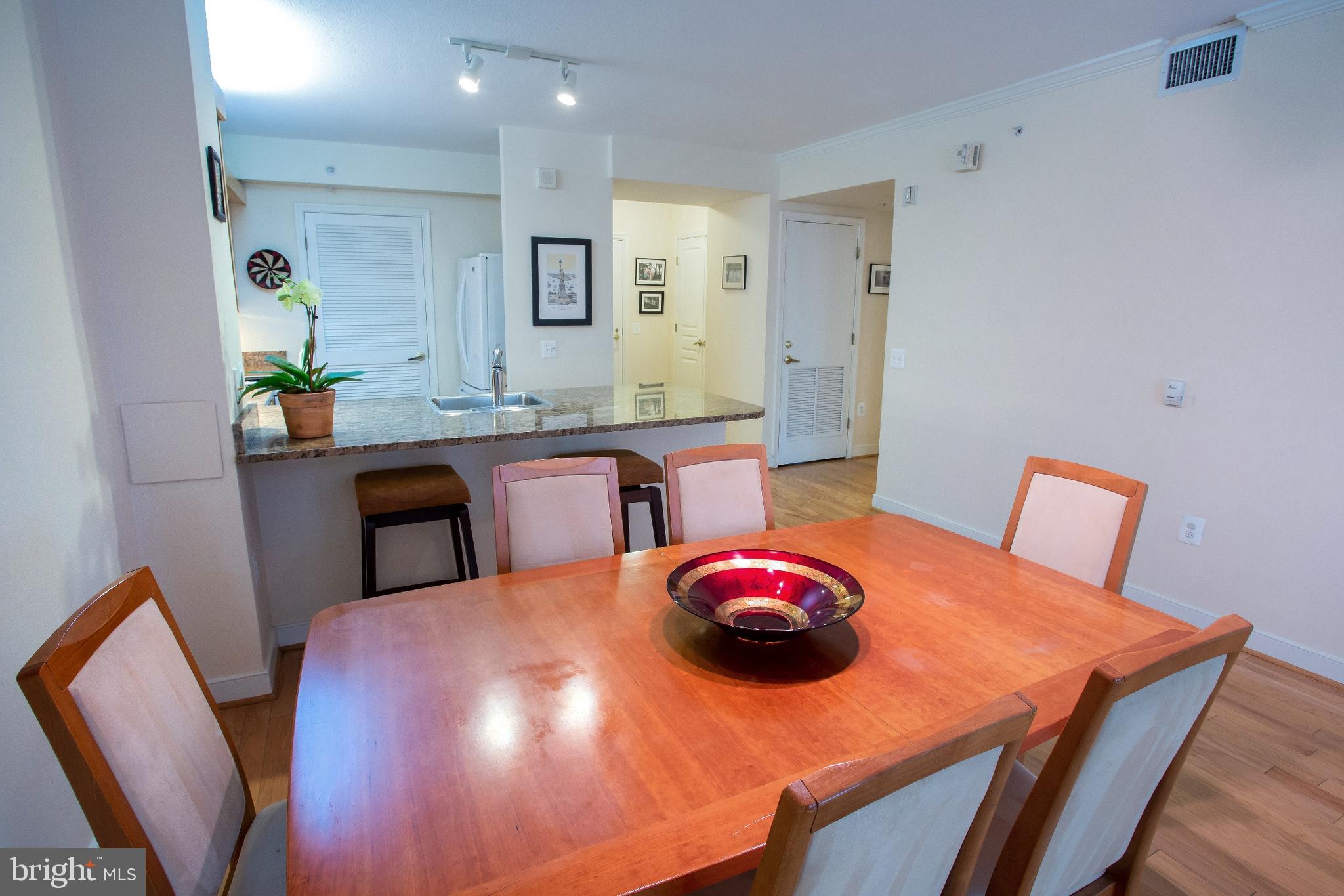 616 E Street Northwest, Unit 221 Washington, DC 20004 - Photo 15 of 55 Dining Area East