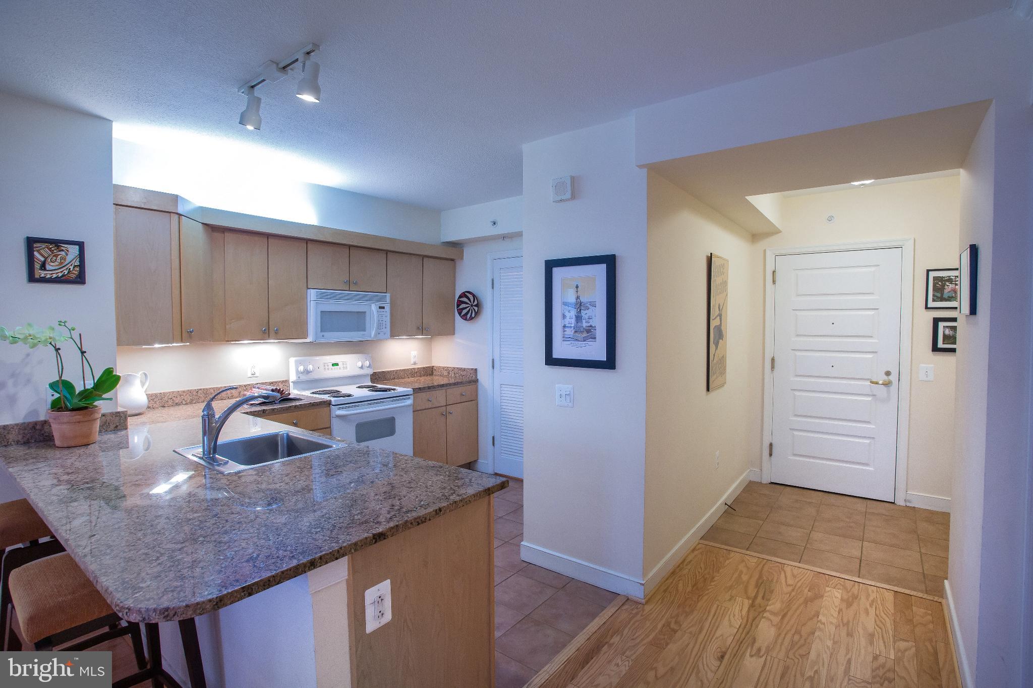 616 E Street Northwest, Unit 221 Washington, DC 20004 - Photo 16 of 55 Kitchen Northeast