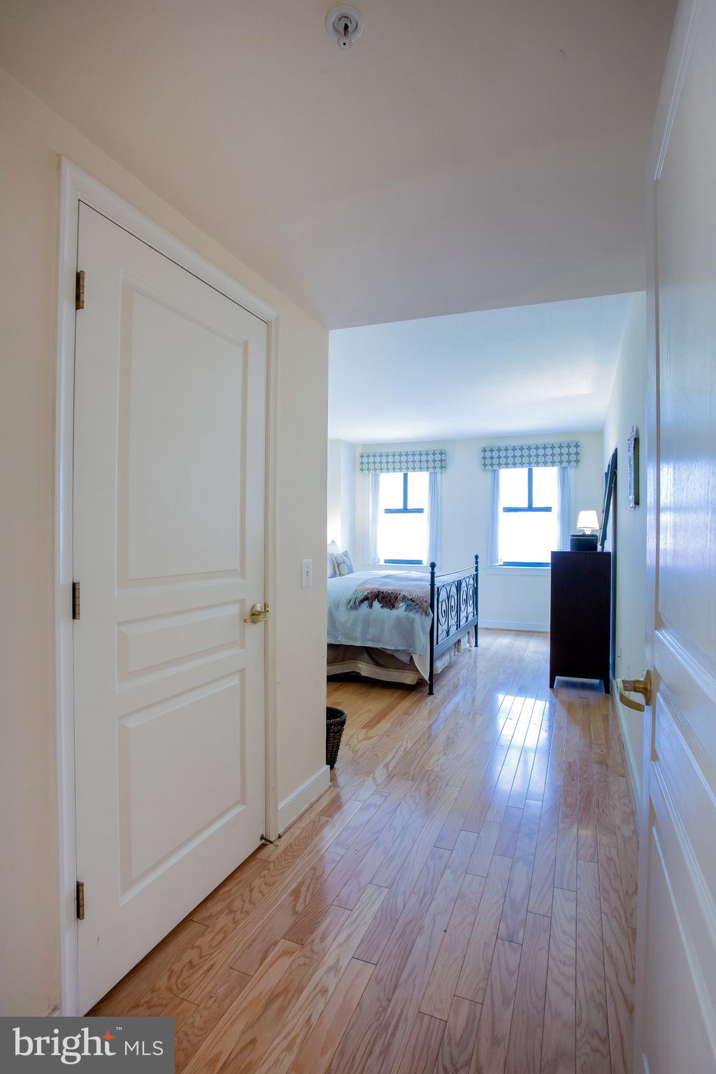 616 E Street Northwest, Unit 221 Washington, DC 20004 - Photo 19 of 55 Primary Bedroom Entry West