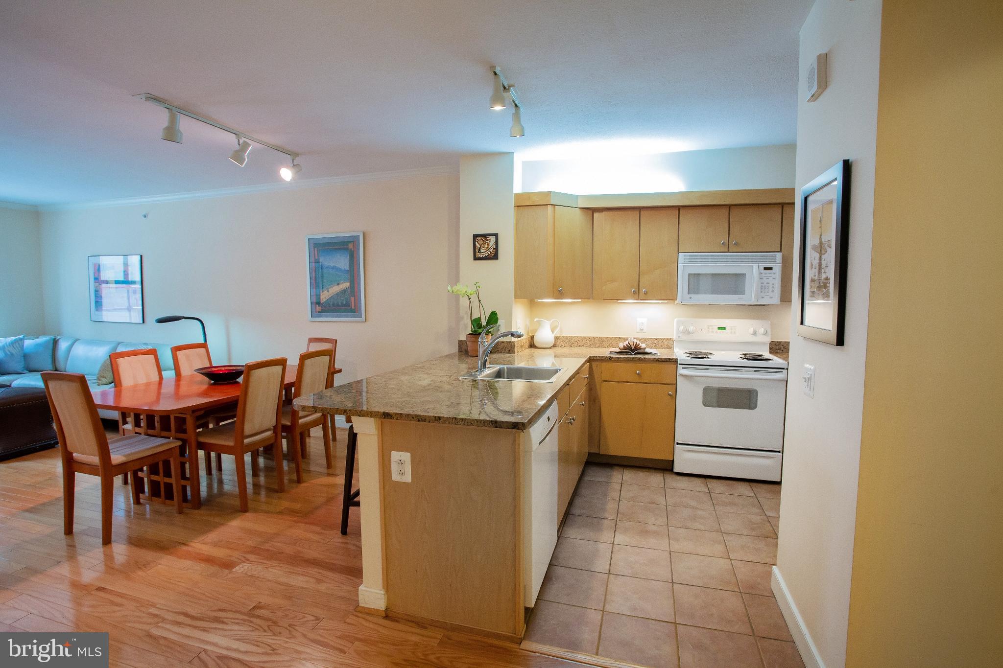 616 E Street Northwest, Unit 221 Washington, DC 20004 - Photo 27 of 55 Kitchen Peninsula North