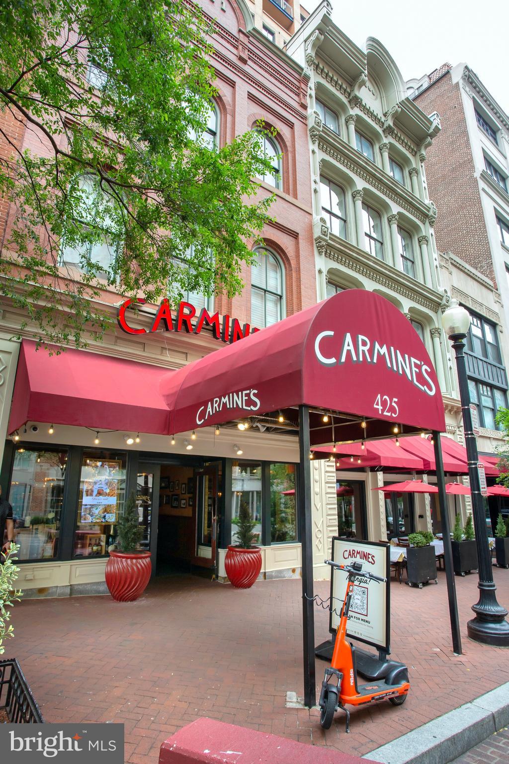 616 E Street Northwest, Unit 221 Washington, DC 20004 - Photo 51 of 55 Carmine's in 400 block of 7th Street, NW