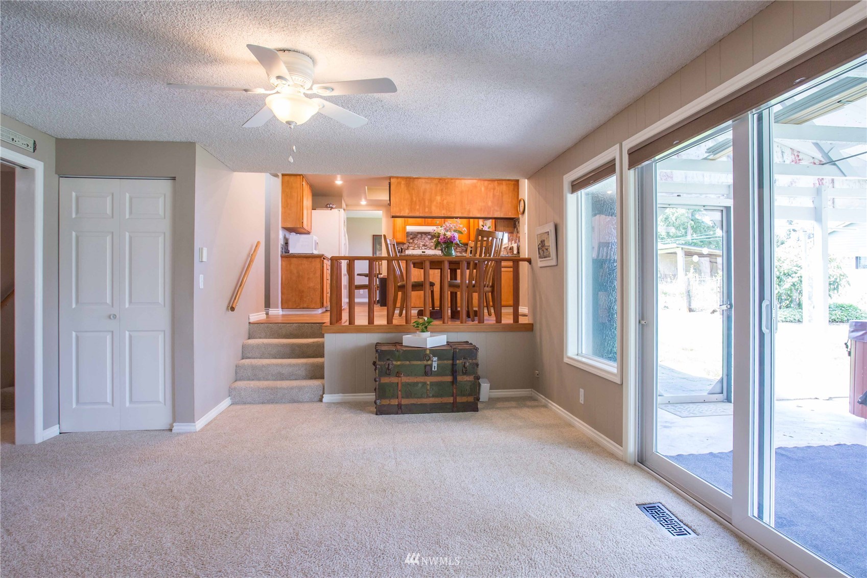 3951 Britton Road Bellingham, WA 98226 - Photo 17 of 39 a living room with furniture and a large window