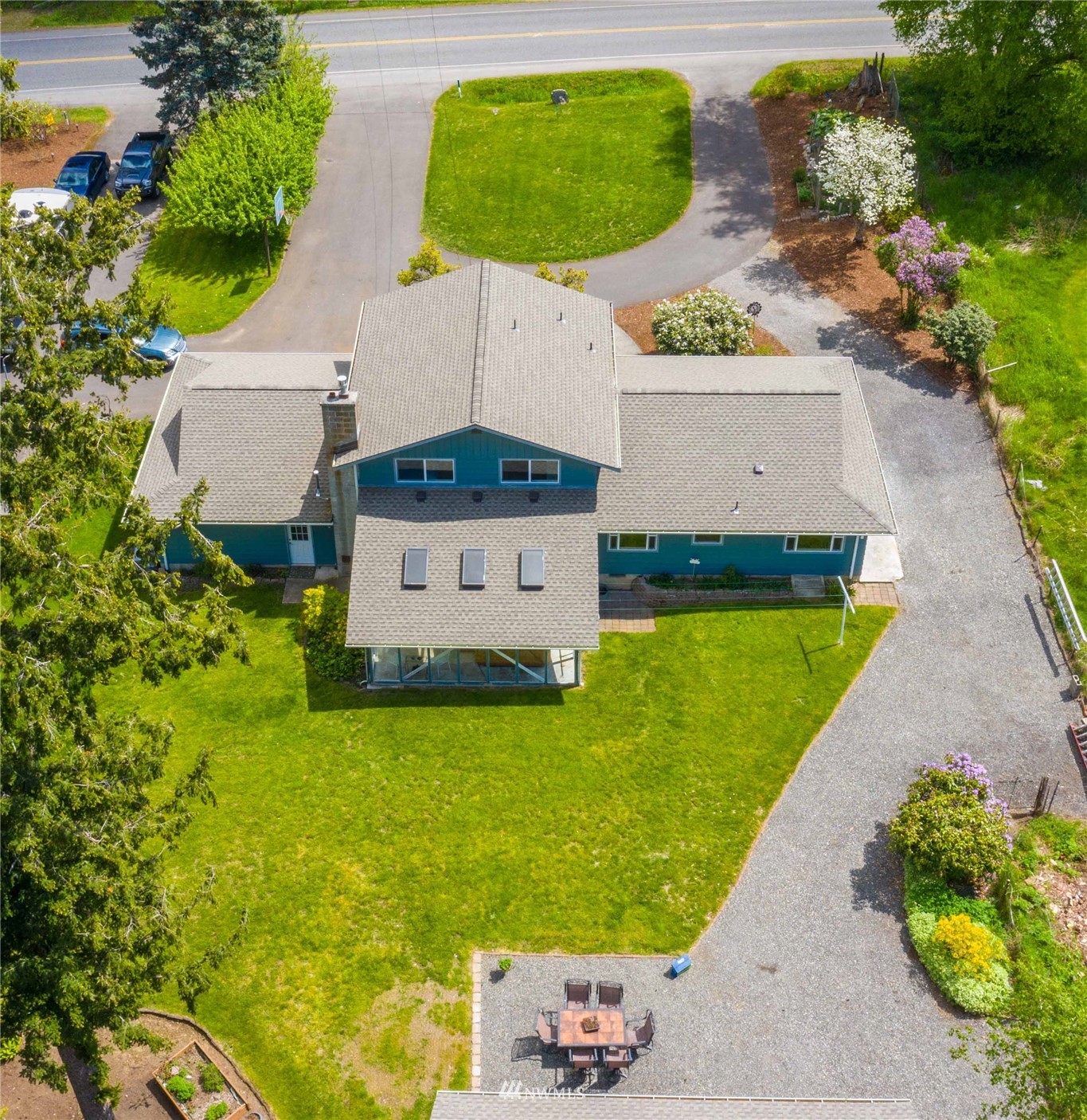 3951 Britton Road Bellingham, WA 98226 - Photo 38 of 39 an aerial view of a house