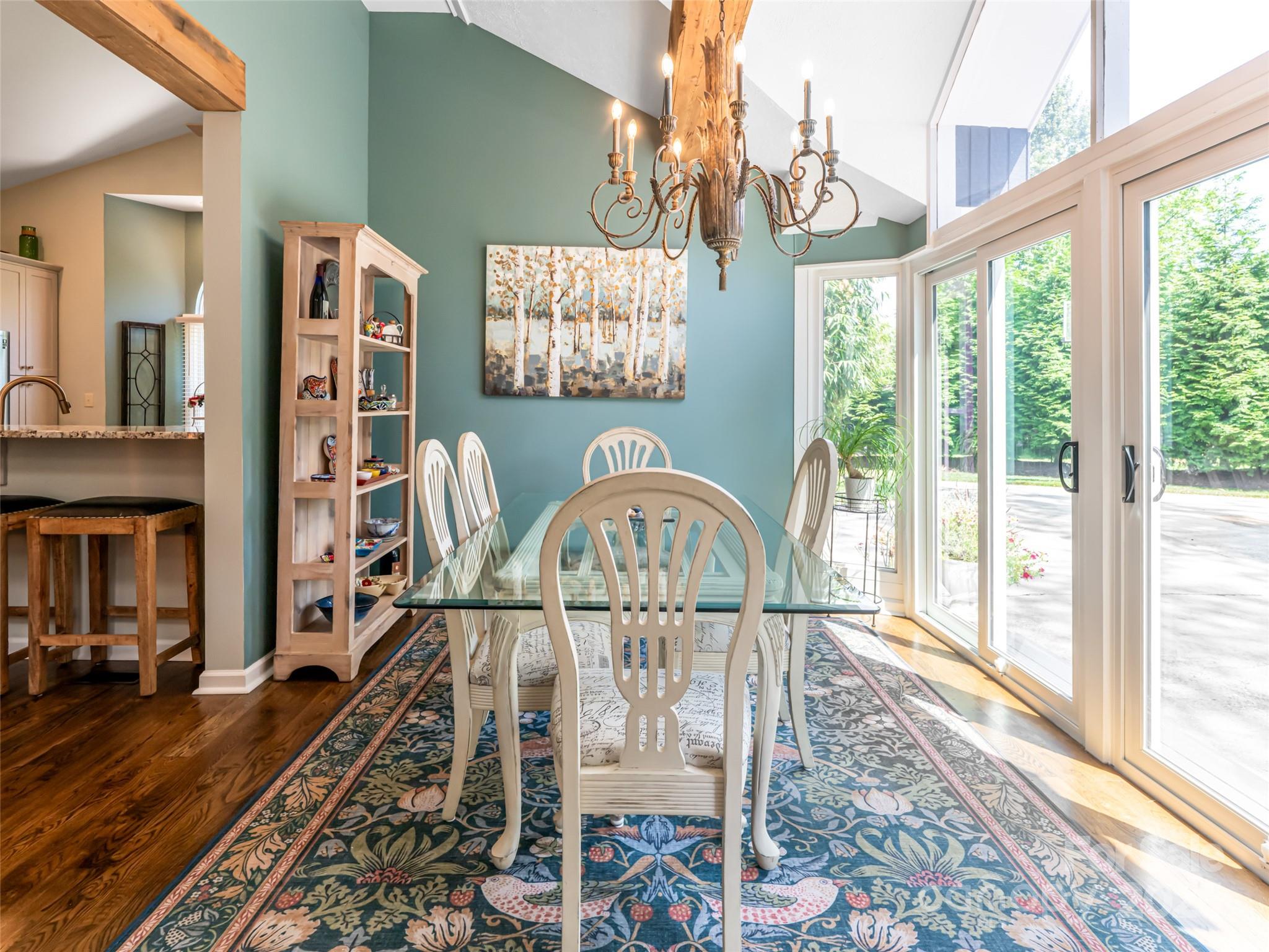 206 Pinner Road Arden, NC 28704 - Photo 20 of 47 a view of a balcony with furniture