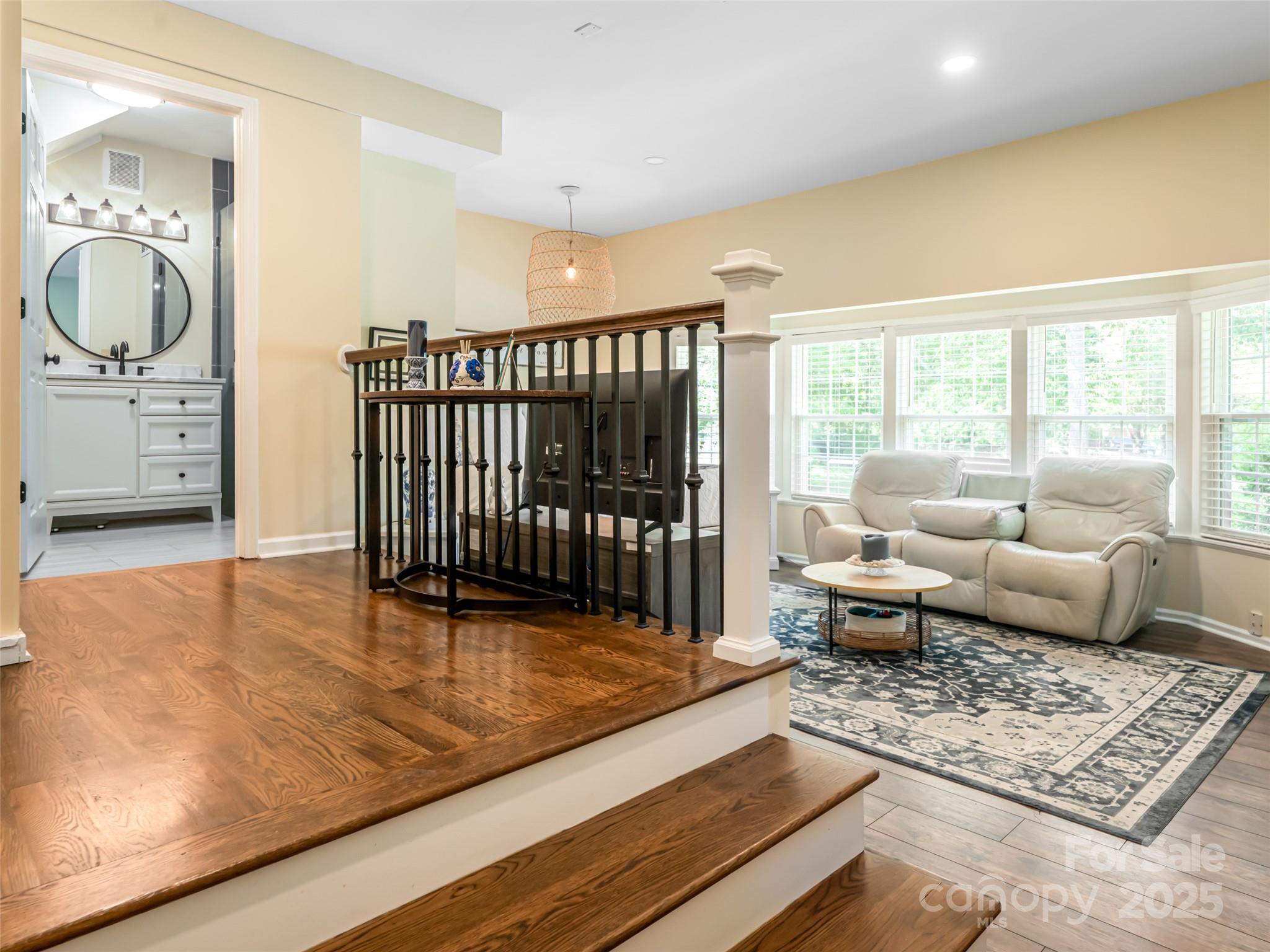 206 Pinner Road Arden, NC 28704 - Photo 24 of 47 a living room with furniture and a rug