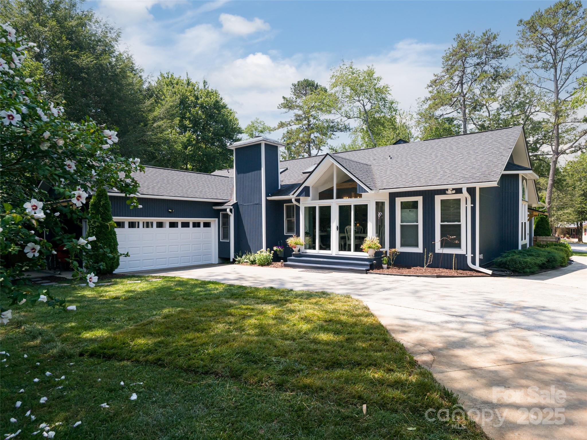 206 Pinner Road Arden, NC 28704 - Photo 35 of 47 a view of a house with a yard and large tree