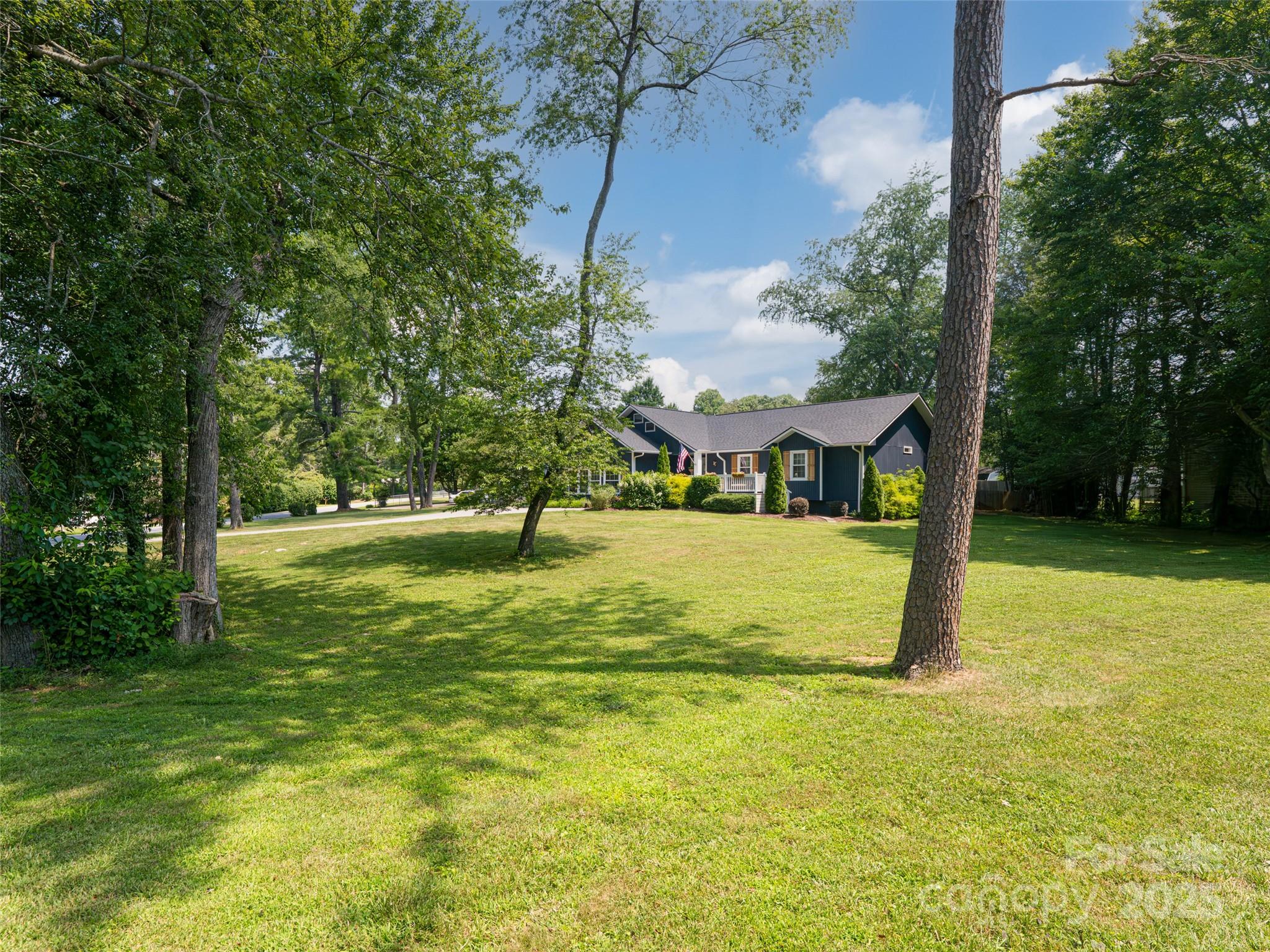 206 Pinner Road Arden, NC 28704 - Photo 44 of 47 a view of a house with a yard