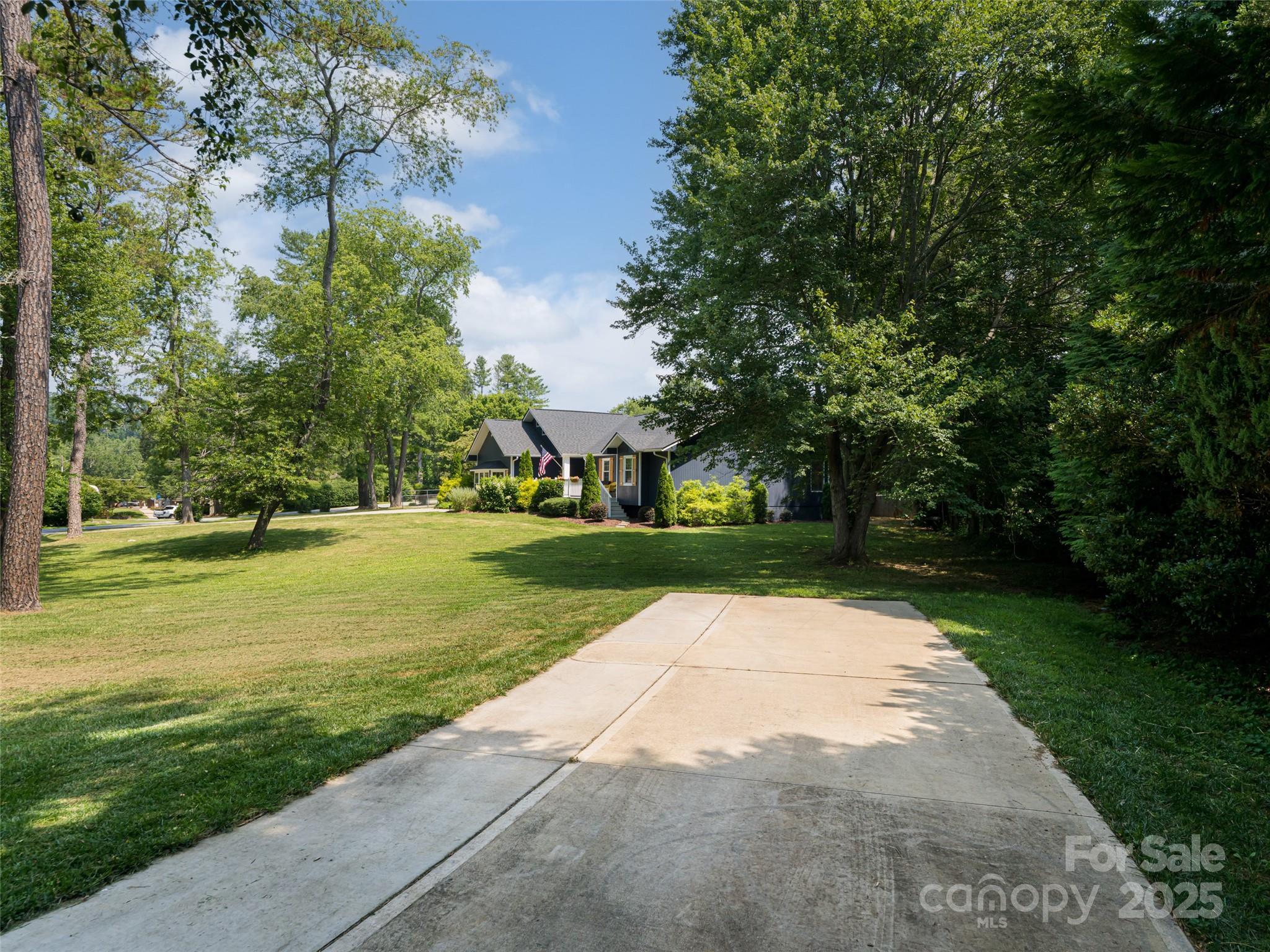 206 Pinner Road Arden, NC 28704 - Photo 45 of 47 a view of yard with green space