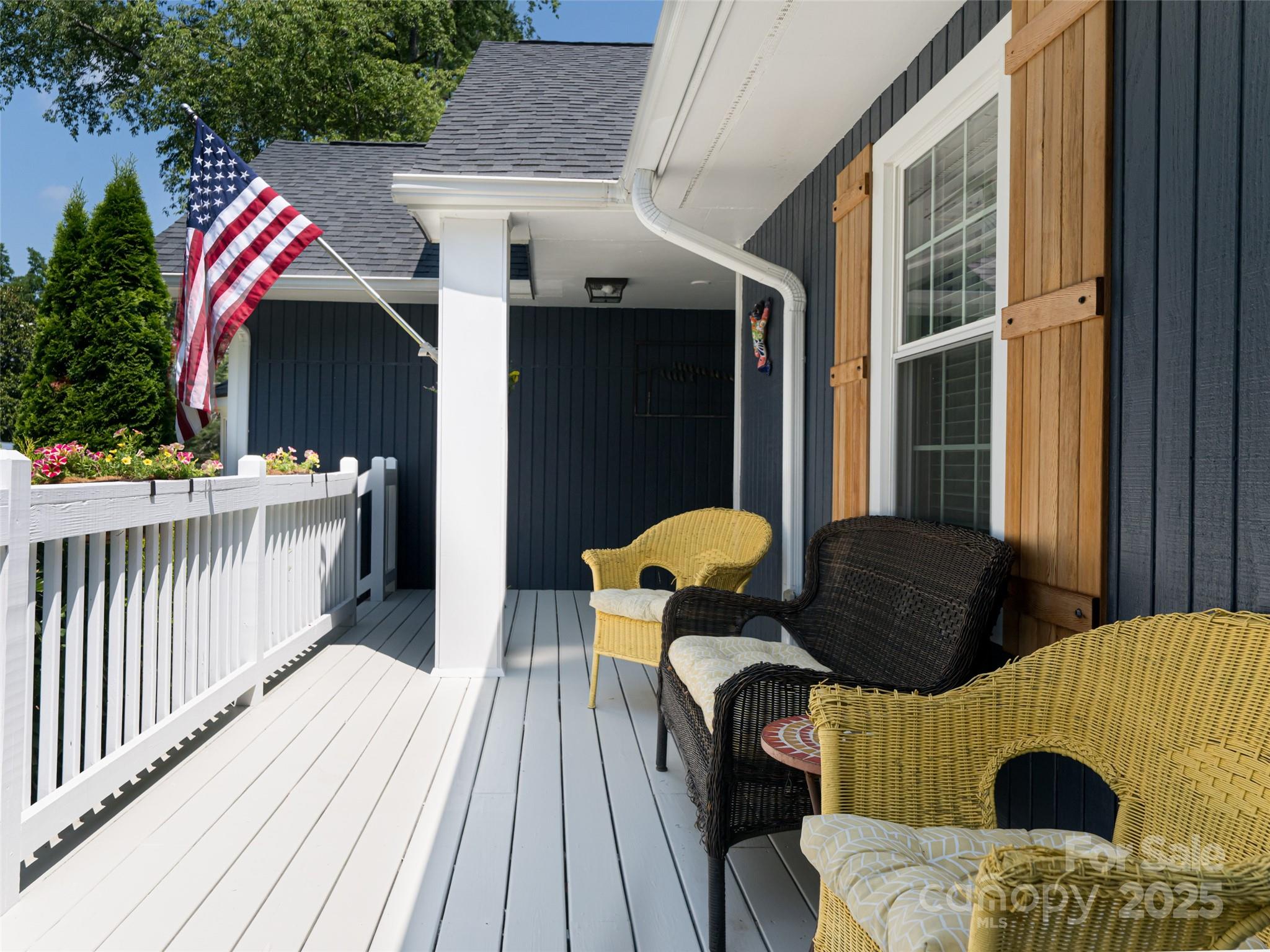 206 Pinner Road Arden, NC 28704 - Photo 6 of 47 a front view of a house with outdoor seating