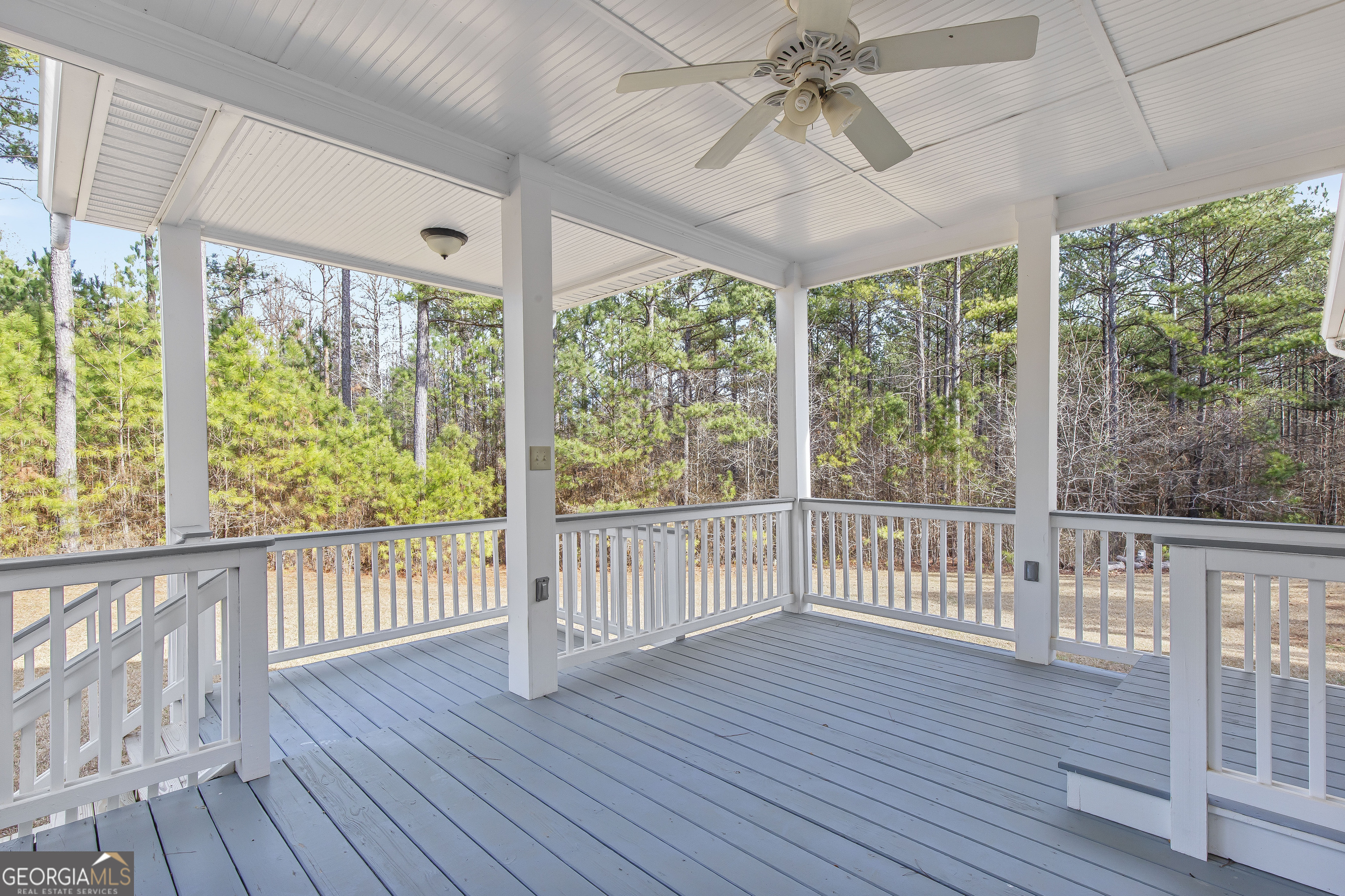 273 High Point Road Buchanan, GA 30113 - Photo 11 of 73 a view of a porch with wooden floor and outdoor space