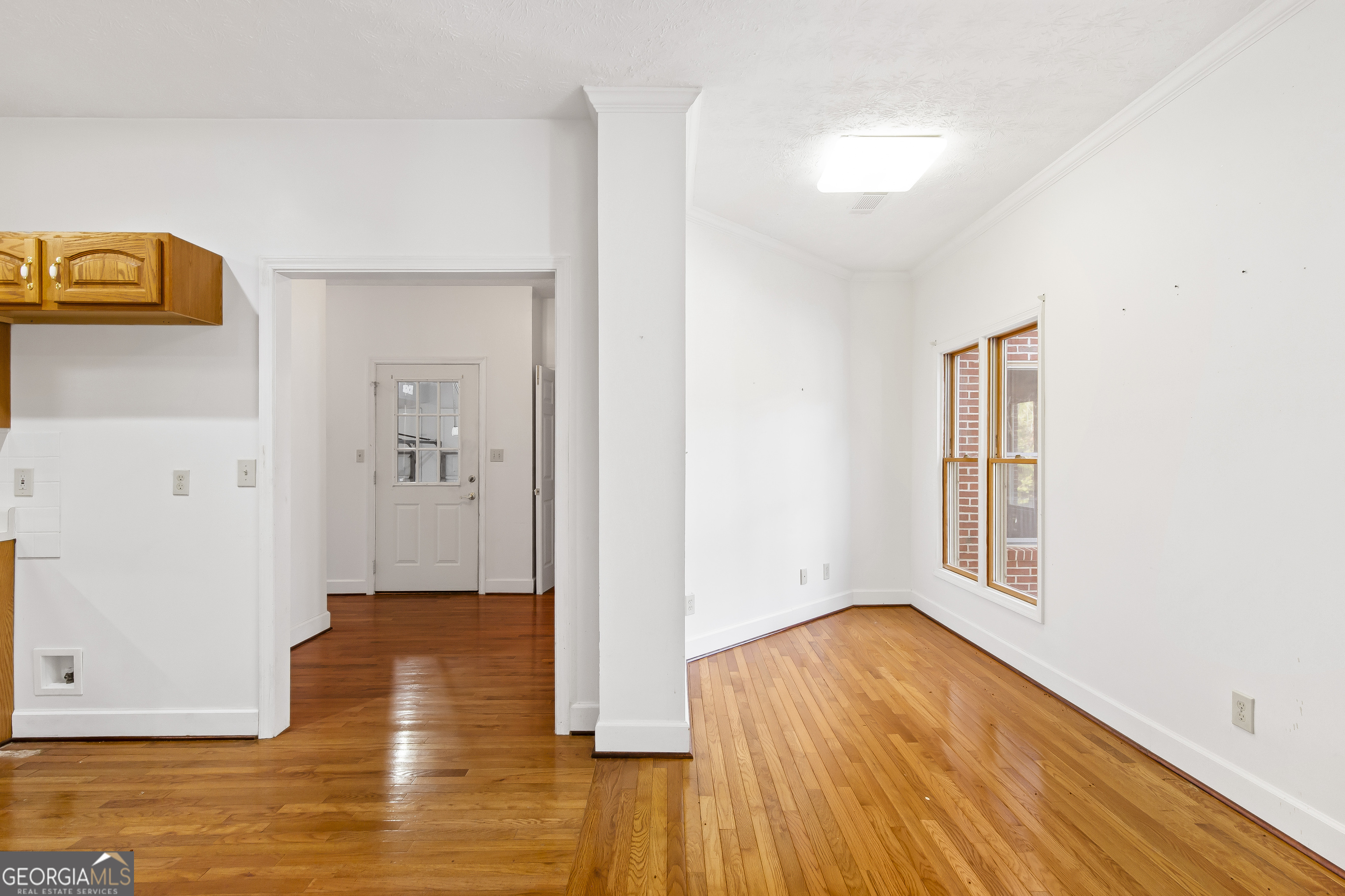 273 High Point Road Buchanan, GA 30113 - Photo 24 of 73 wooden floor in a hall with an entryway
