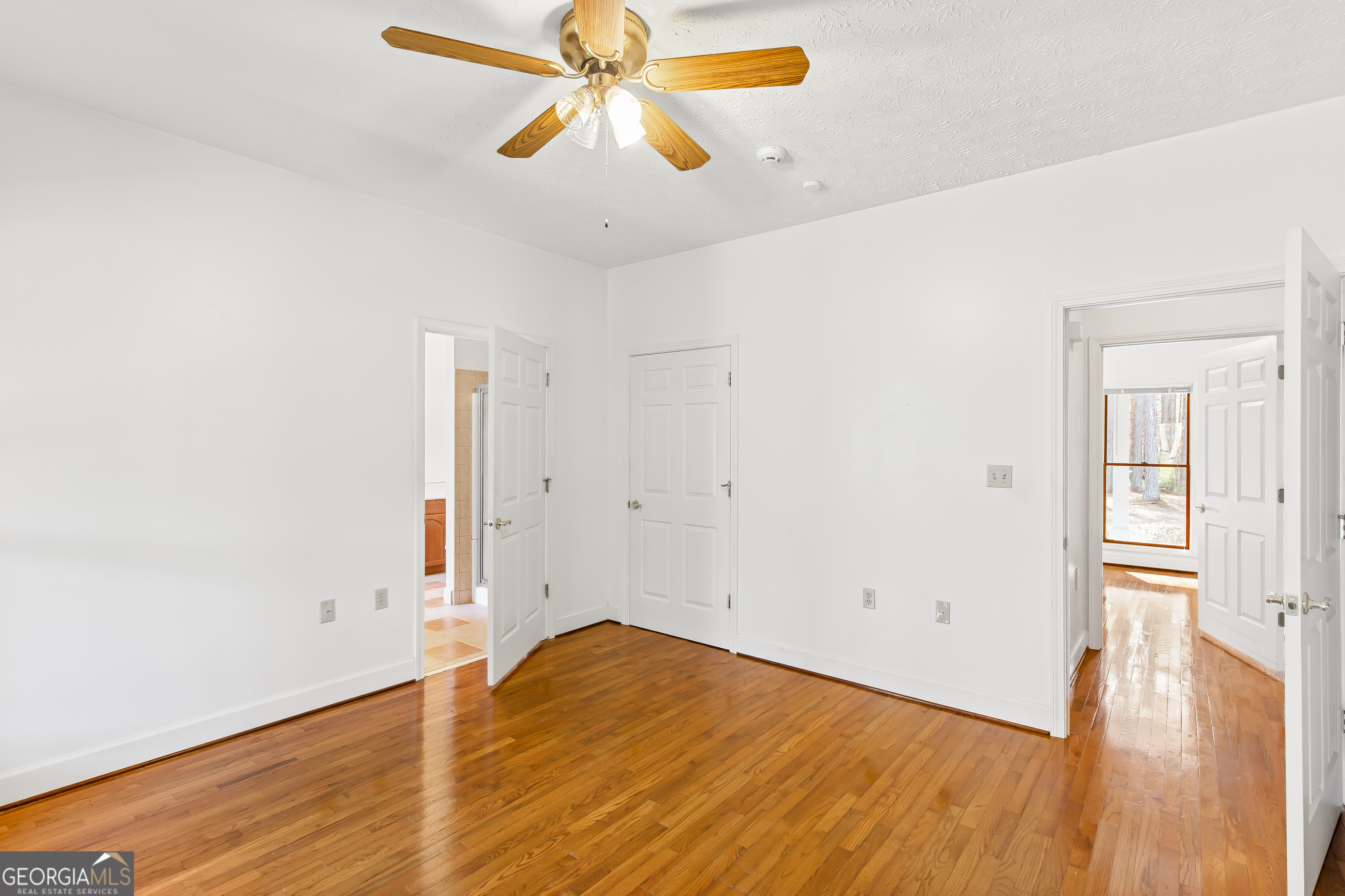 273 High Point Road Buchanan, GA 30113 - Photo 40 of 73 a view of empty room with wooden floor
