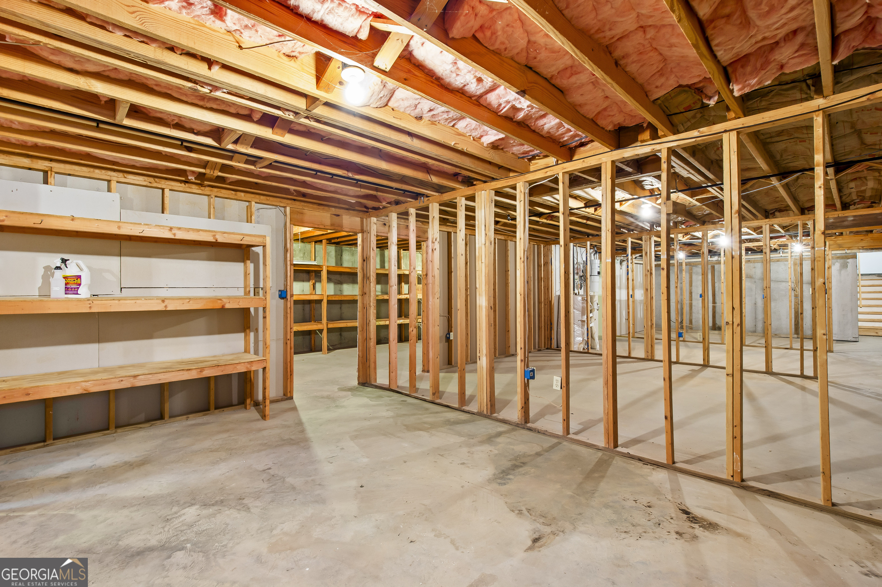 273 High Point Road Buchanan, GA 30113 - Photo 54 of 73 a view of an empty room with wooden walls
