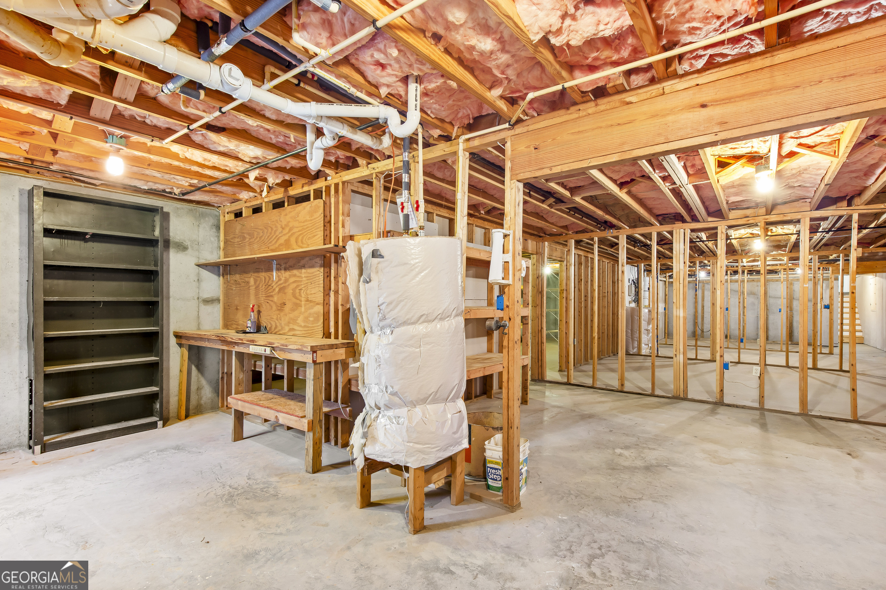 273 High Point Road Buchanan, GA 30113 - Photo 57 of 73 a view of a room with furniture and a ceiling fan