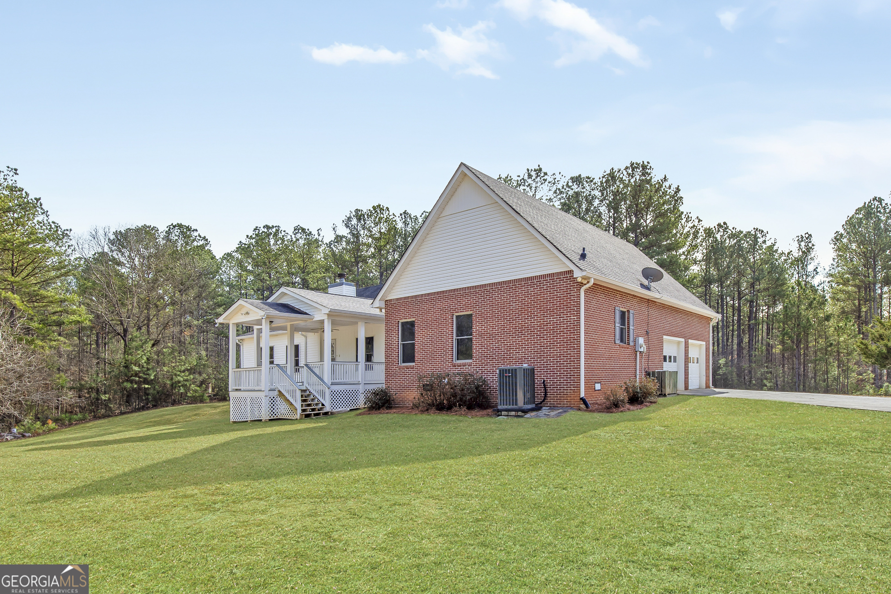 273 High Point Road Buchanan, GA 30113 - Photo 8 of 73 a view of house with backyard