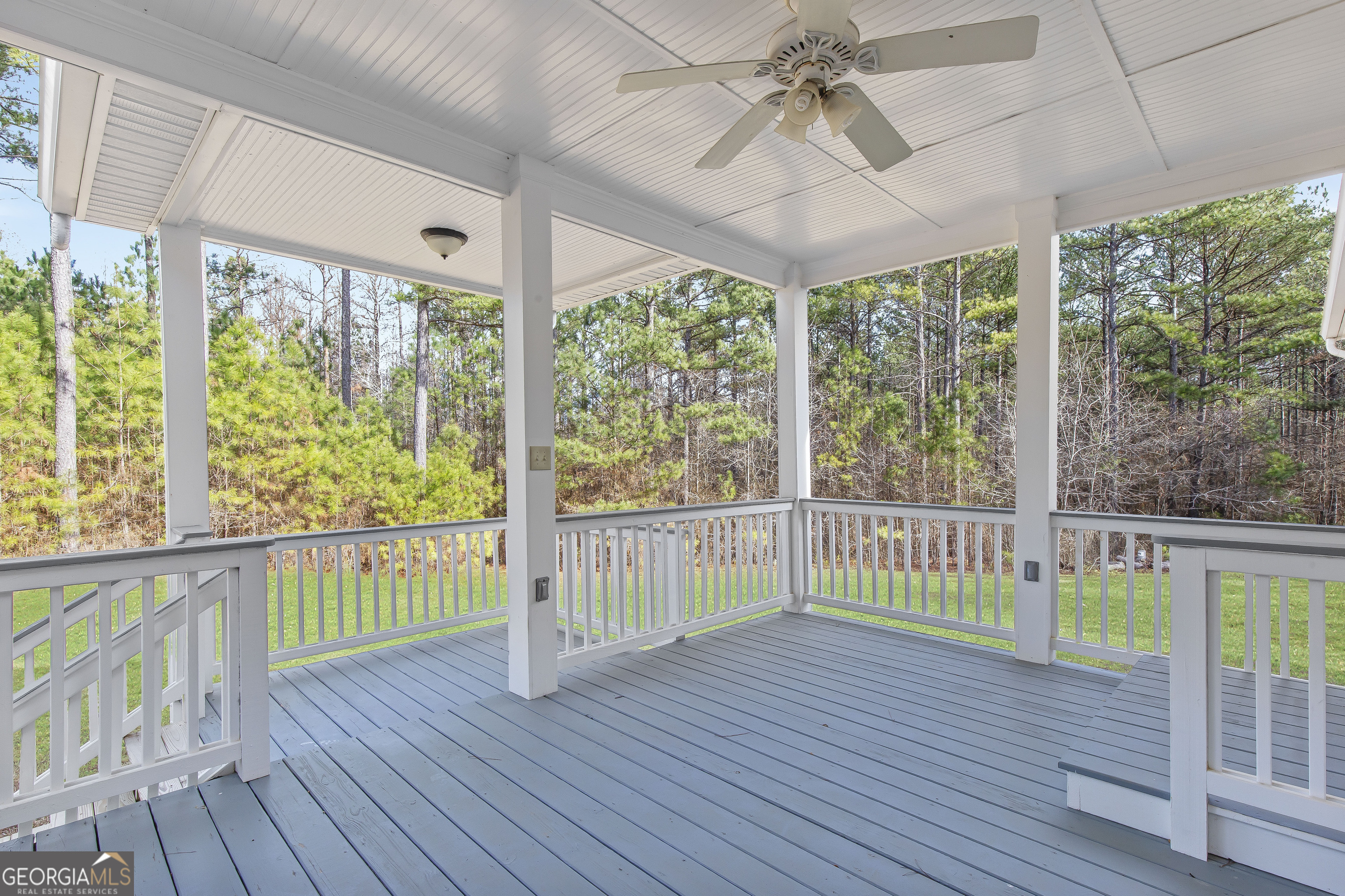 273 High Point Road Buchanan, GA 30113 - Photo 10 of 73 a view of a porch with wooden floor and outdoor space