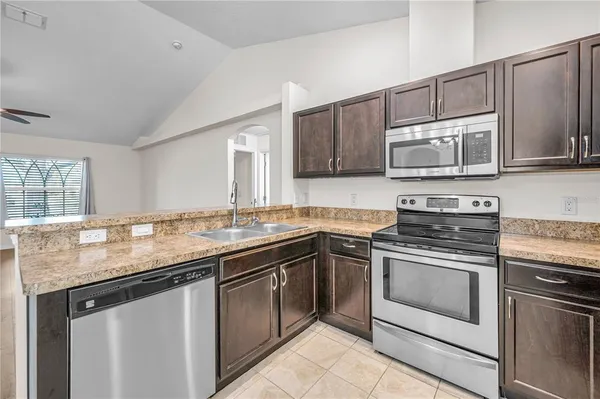 a view of small space with racks on the wall