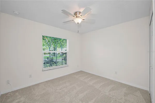 a view of outdoor space with seating space