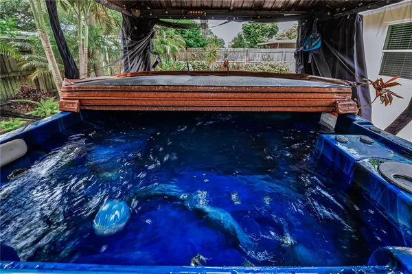 a kitchen with a refrigerator stove and microwave