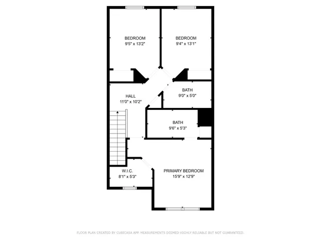 a picture of a floor plan