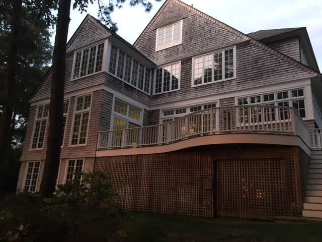 324 Clamshell Cove Road Cotuit, MA 02635 - Photo 3 of 45 rear clamshell cove