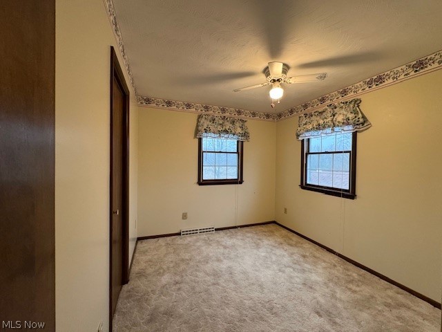 2036 Salt Springs Road Warren, OH 44481 - Photo 14 of 23 Carpeted spare room featuring ceiling fan